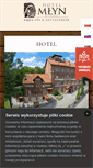 Mobile Screenshot of hotelmlyn.com.pl