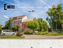 Tablet Screenshot of hotelmlyn.sk